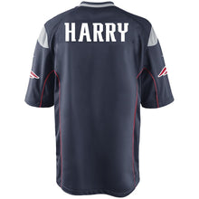 Load image into Gallery viewer, Nike N'Keal Harry Game Jersey-Navy