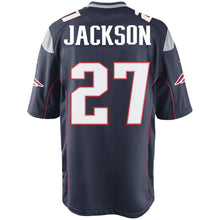Load image into Gallery viewer, Nike J.C. Jackson #27 Game Jersey-Navy