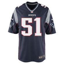 Load image into Gallery viewer, Nike Ja'Whaun Bentley #51 Game Jersey-Navy
