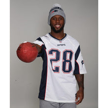 Load image into Gallery viewer, Nike James White #28 Game Jersey-White