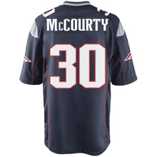 Load image into Gallery viewer, Nike Jason McCourty #30 Game Jersey-Navy