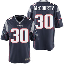 Load image into Gallery viewer, Nike Jason McCourty #30 Game Jersey-Navy