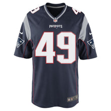 Load image into Gallery viewer, Nike Joe Cardona #49 Game Jersey-Navy