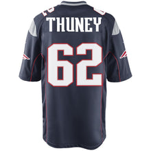Load image into Gallery viewer, Nike Joe Thuney #62 Game Jersey-Navy