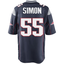 Load image into Gallery viewer, Nike John Simon #55 Game Jersey-Navy