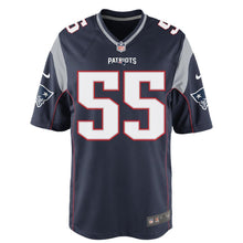 Load image into Gallery viewer, Nike John Simon #55 Game Jersey-Navy