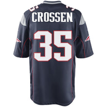 Load image into Gallery viewer, Nike Keion Crossen #35 Game Jersey-Navy