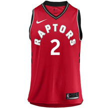 Load image into Gallery viewer, 02 - Raptors Ladies Swingman Icon Jersey - Leonard - Red