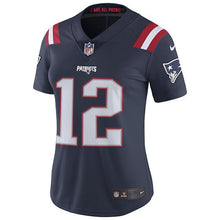 Load image into Gallery viewer, Ladies Nike Tom Brady Color Rush Limited Jersey-Navy