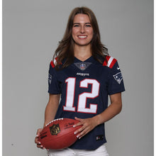 Load image into Gallery viewer, Ladies Nike Tom Brady Color Rush Limited Jersey-Navy