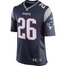 Load image into Gallery viewer, Nike Sony Michel #26 Game Jersey-Navy