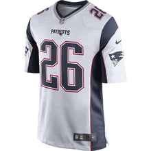 Load image into Gallery viewer, Nike Sony Michel #26 Game Jersey-White