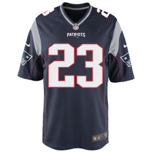 Load image into Gallery viewer, Nike Patrick Chung #23 Game Jersey-Navy