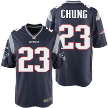 Load image into Gallery viewer, Nike Patrick Chung #23 Game Jersey-Navy