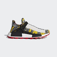 Load image into Gallery viewer, Pharrell Williams Solarhu Nmd Shoes Black / Core Black / Red Adidas