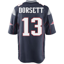 Load image into Gallery viewer, Nike Phillip Dorsett #13 Game Jersey-Navy