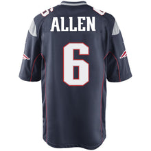 Load image into Gallery viewer, Nike Ryan Allen #6 Game Jersey-Navy