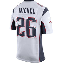 Load image into Gallery viewer, Nike Sony Michel SB53 Game Jersey-White