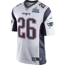 Load image into Gallery viewer, Nike Sony Michel SB53 Game Jersey-White