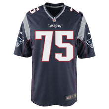 Load image into Gallery viewer, Nike Ted Karras #75 Game Jersey-Navy