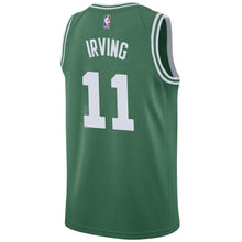 Load image into Gallery viewer, 11 - Men's Nike Kyrie Irving Green Boston Celtics Swingman Sponsor Patch Jersey - Icon Edition - Green