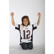 Load image into Gallery viewer, Youth Nike Tom Brady Game Jersey-White