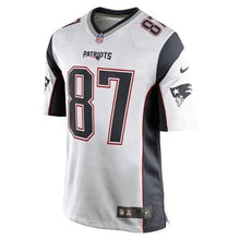 Load image into Gallery viewer, Youth Nike Rob Gronkowski Game Jersey-White