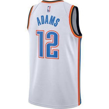 Load image into Gallery viewer, 12 - Oklahoma City Thunder Nike Youth Adams Association Swingman Jersey - White