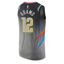 Load image into Gallery viewer, 12 - Oklahoma City Thunder Nike Youth Adams City Edition Swingman Jersey - Black