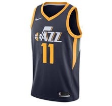 Load image into Gallery viewer, 11 - Icon Swingman Jersey - MensApparelJerseys - Utah Jazz - Exum Dante - Primary - Navy
