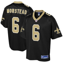 Load image into Gallery viewer, NFL Pro Line Men' New Orleans Saints Thomas Morstead Team Color NFL Jersey