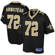 Load image into Gallery viewer, NFL Pro Line Men' New Orleans Saints Terron Armstead Team Color NFL Jersey