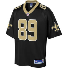 Load image into Gallery viewer, NFL Pro Line Men' New Orleans Saints Josh Hill Team Color NFL Jersey