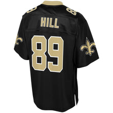Load image into Gallery viewer, NFL Pro Line Men' New Orleans Saints Josh Hill Team Color NFL Jersey
