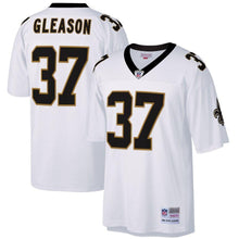 Load image into Gallery viewer, Mens Mitchell &amp; Ness Steve Gleason Black New Orleans Saints Retired Player Vintage Replica Jersey