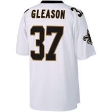 Load image into Gallery viewer, Mens Mitchell &amp; Ness Steve Gleason Black New Orleans Saints Retired Player Vintage Replica Jersey