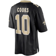 Load image into Gallery viewer, Youth Nike Brandin Cooks Black New Orleans Saints Limited Jersey