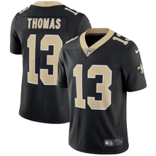 Load image into Gallery viewer, Men' Nike Michael Thomas Black New Orleans Saints Vapor Untouchable Limited Player Jersey