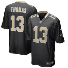 Load image into Gallery viewer, Youth Nike Michael Thomas Black New Orleans Saints Game Jersey