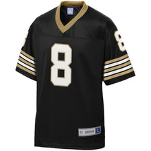 Load image into Gallery viewer, Men' NFL Pro Line Archie Manning Black New Orleans Saints Retired Player Replica Jersey