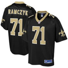 Load image into Gallery viewer, Men' NFL Pro Line Ryan Ramczyk Black New Orleans Saints Player Jersey