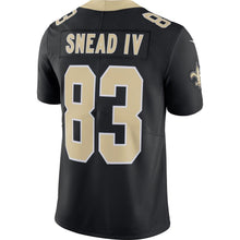 Load image into Gallery viewer, Men' Nike Willie Snead Black New Orleans Saints Vapor Untouchable Limited Jersey