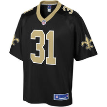 Load image into Gallery viewer, Men' NFL Pro Line Chris Banjo Black New Orleans Saints Team Color Player Jersey