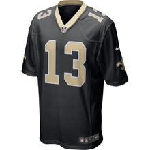 Load image into Gallery viewer, Men' Nike Michael Thomas Black New Orleans Saints Team Color Game Jersey