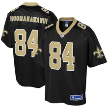 Load image into Gallery viewer, Men' NFL Pro Line Michael Hoomanawanui Black New Orleans Saints Team Color Jersey