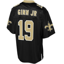 Load image into Gallery viewer, Men' NFL Pro Line Ted Ginn Jr Black New Orleans Saints Big &amp; Tall Player Jersey