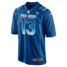 Load image into Gallery viewer, Men' Nike Michael Thomas Royal NFC 2019 Pro Bowl Game Jersey