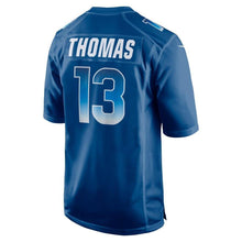 Load image into Gallery viewer, Men' Nike Michael Thomas Royal NFC 2019 Pro Bowl Game Jersey