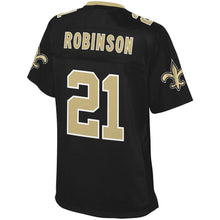Load image into Gallery viewer, Women' NFL Pro Line Patrick Robinson Black New Orleans Saints Player Jersey