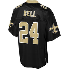 Load image into Gallery viewer, Men' NFL Pro Line Vonn Bell Black New Orleans Saints Player Jersey